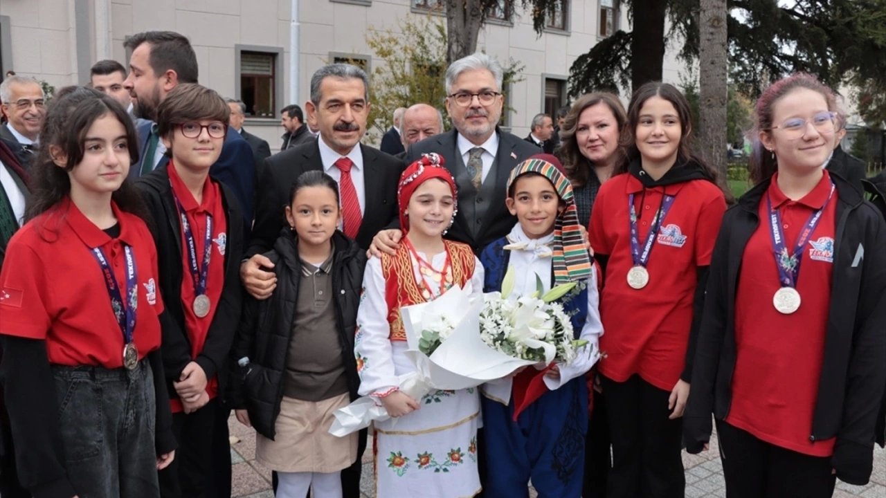 Bakan Yardımcısı Yelkenci Kırklareli'nde Öğrencilerle Buluştu