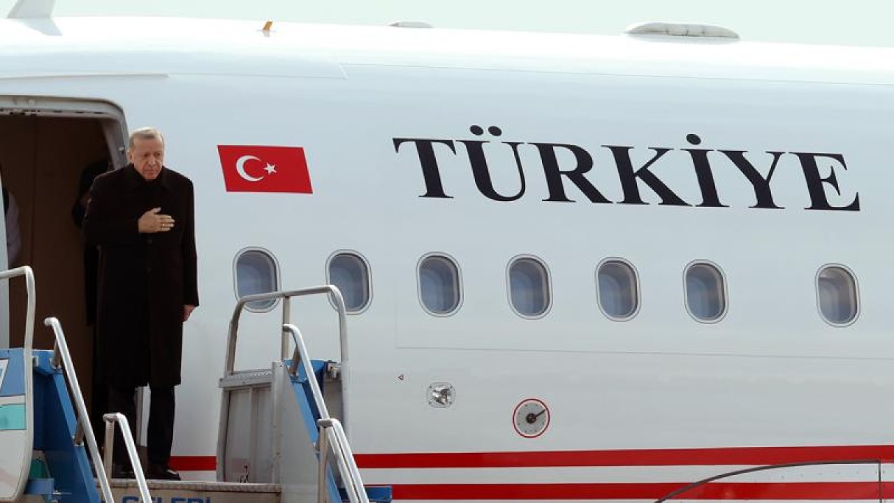 Cumhurbaşkanı Erdoğan Türkiye'ye Döndü