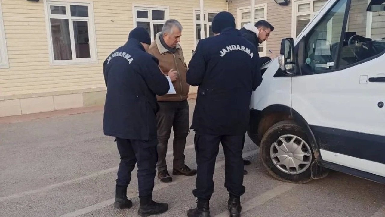 Edirne'de Okul Servisleri Denetlendi