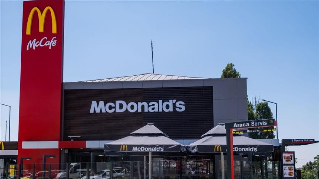 McDonald's Türkiye Ödül Aldı