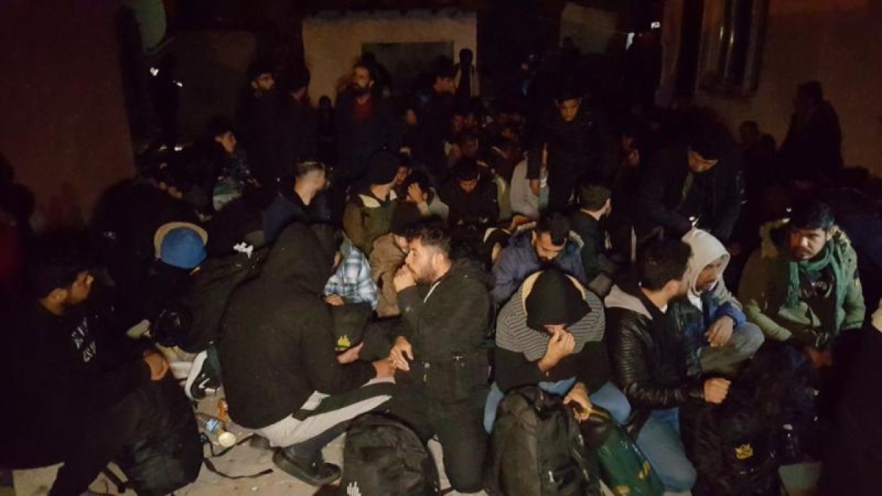 Tekirdağ'da 29 Düzensiz Göçmen Yakalandı