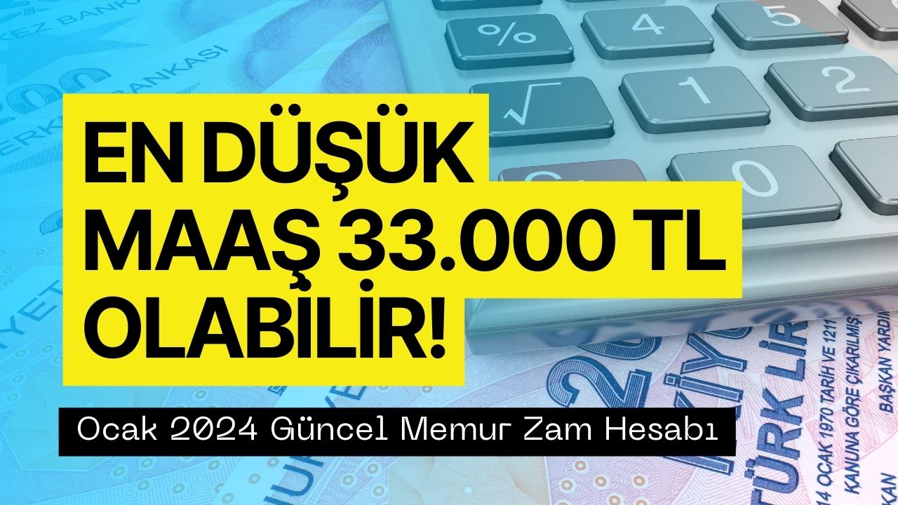 Maaşlara 11 Bin TL Zam İhtimali! Ocakta Zamlı Maaş Verilecek