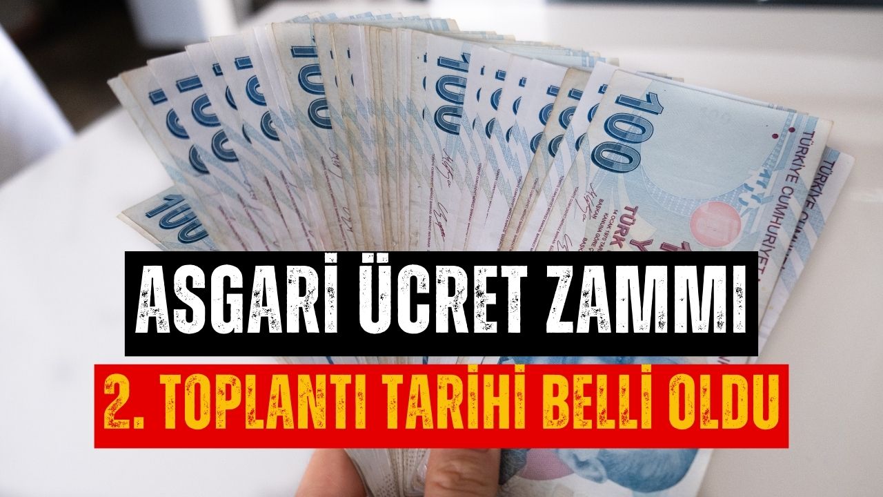 Asgari Ücret Zam Süreci Bugün Başladı! İşte 2. Toplantı Tarihi