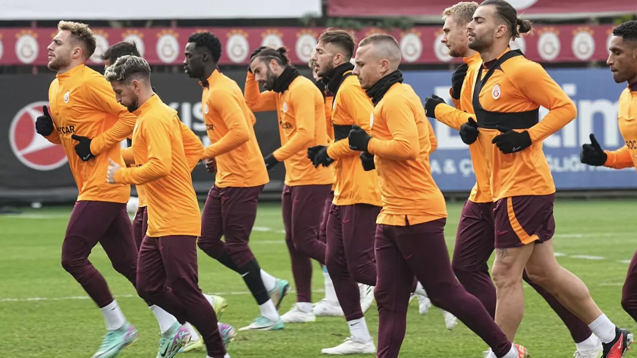 Galatasaray'ın Kopenhag Maçı Kadrosu Açıklandı
