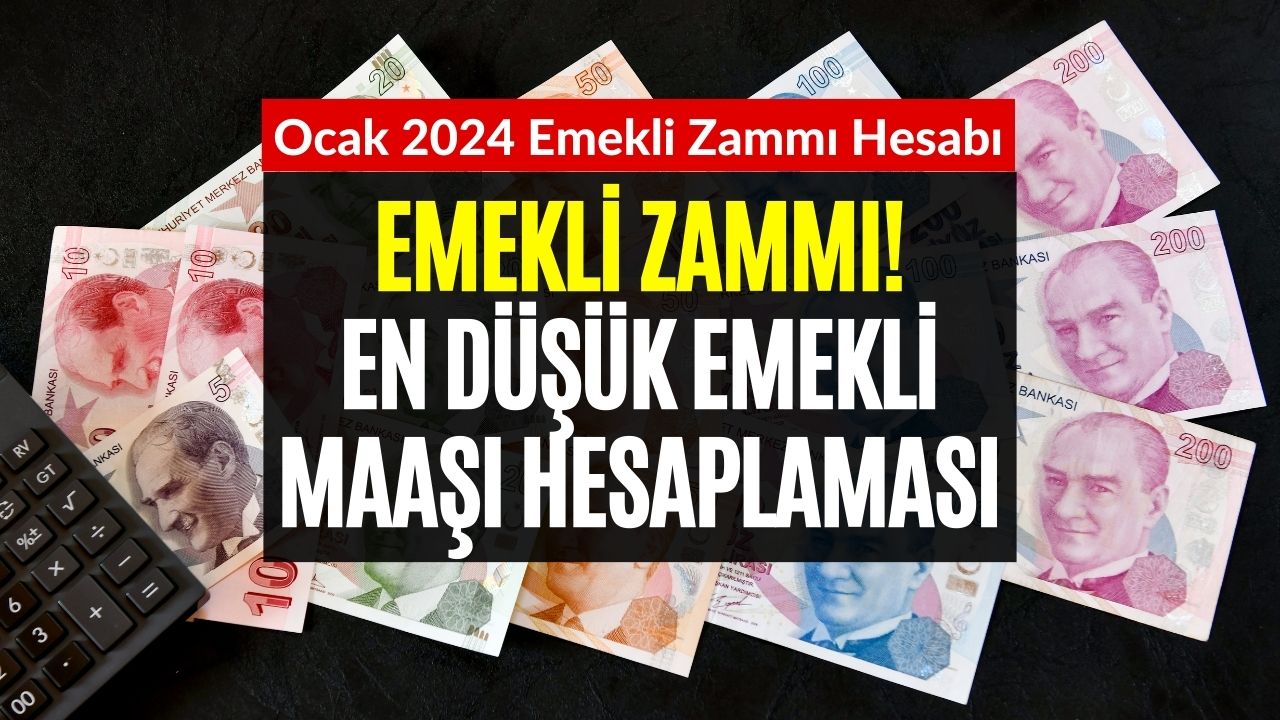 Emekli Maaşı 7500 TL Olanlar Dikkat! En Düşük Emekli Maaşı Hesabı