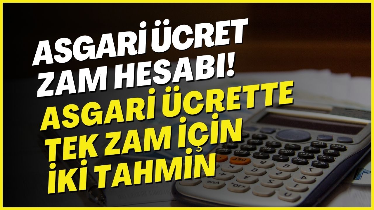 Asgari Ücrette Tek Zam Hesaplaması! 2024 Yılı Boyunca Geçerli Olacak