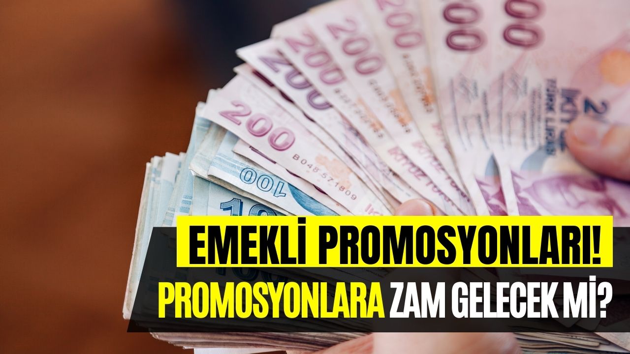 Emekli Promosyonları 2024'te Artacak Mı? SSK, Bağ-Kur, Emekli Sandığı