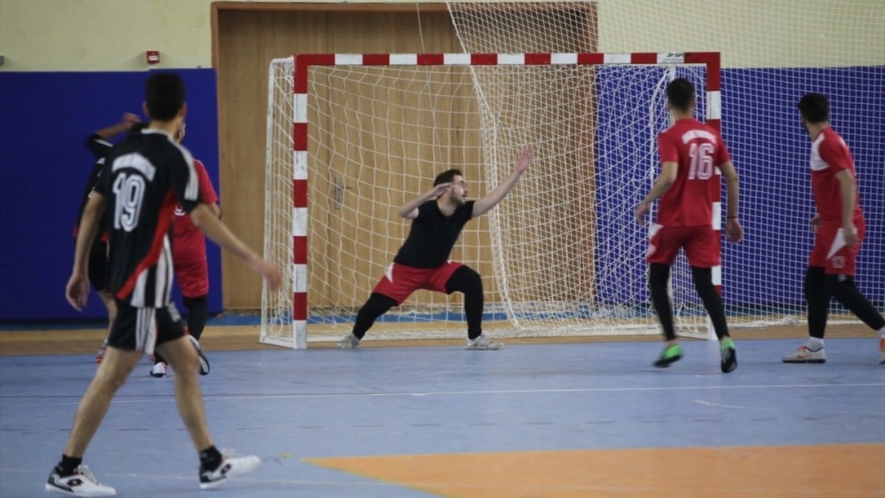 Kırklareli Üniversitesi'nde Futsal Dünya Kupası Etkinliği Başladı