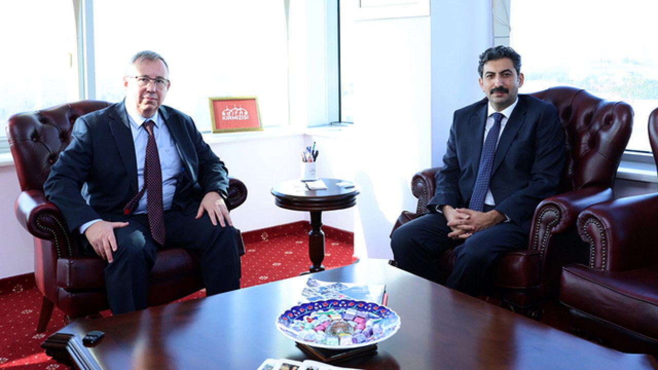 Edirne Cumhuriyet Başsavcısı Çakmak'tan Rektör Tabakoğlu'na Ziyaret
