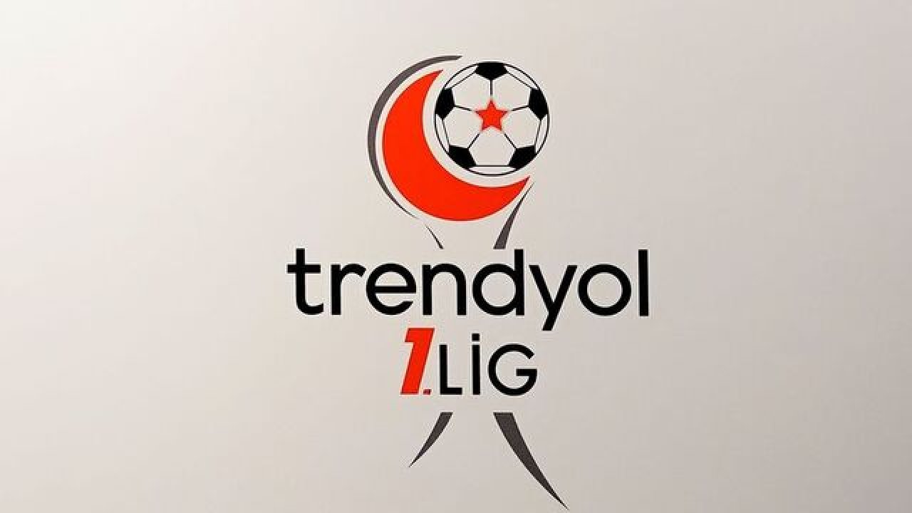 Trendyol 1. Lig'de Maç Programı Açıklandı