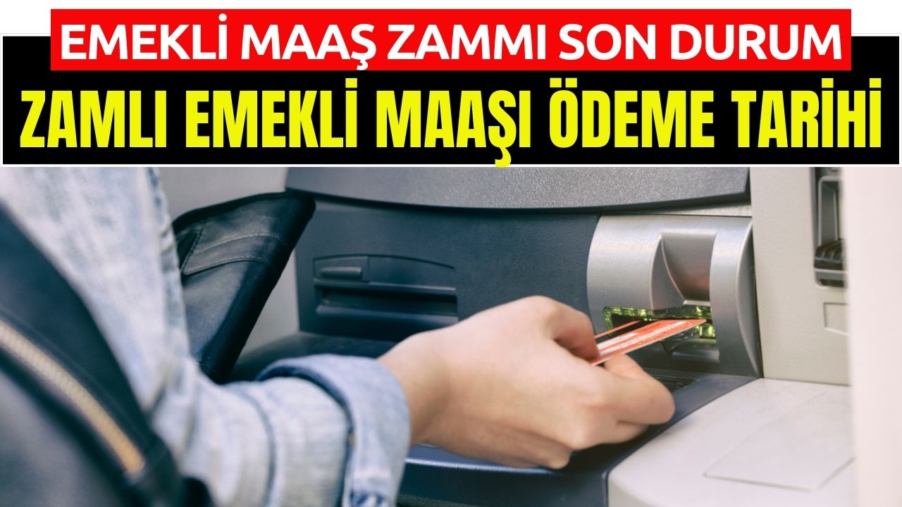 Emekli Maaşları Ne Zaman Zamlı Verilecek? Emekli Zammı Son Durum!