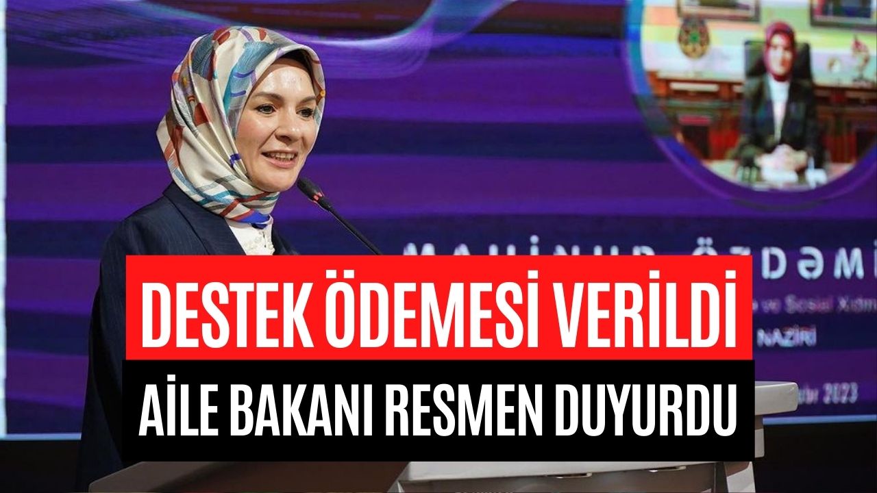 Destek Ödemesi Müjdesi! Aralık Ayında 5000 TL’den Fazla Ödeme