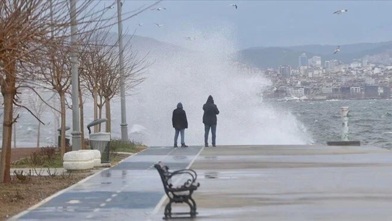 Valisi Gül Fırtına Uyarısında Bulundu