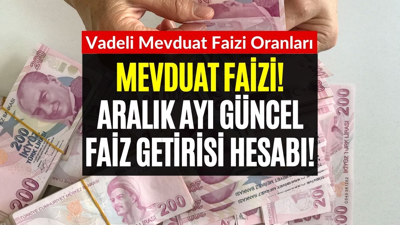 Yastık Altı Parasını Aralıkta Bankaya Yatırana Tam 23 Bin 487 TL Getiri!