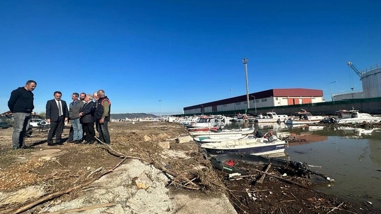 Vali Aktaş Kepez Çayı'nda İncelemeler Yaptı