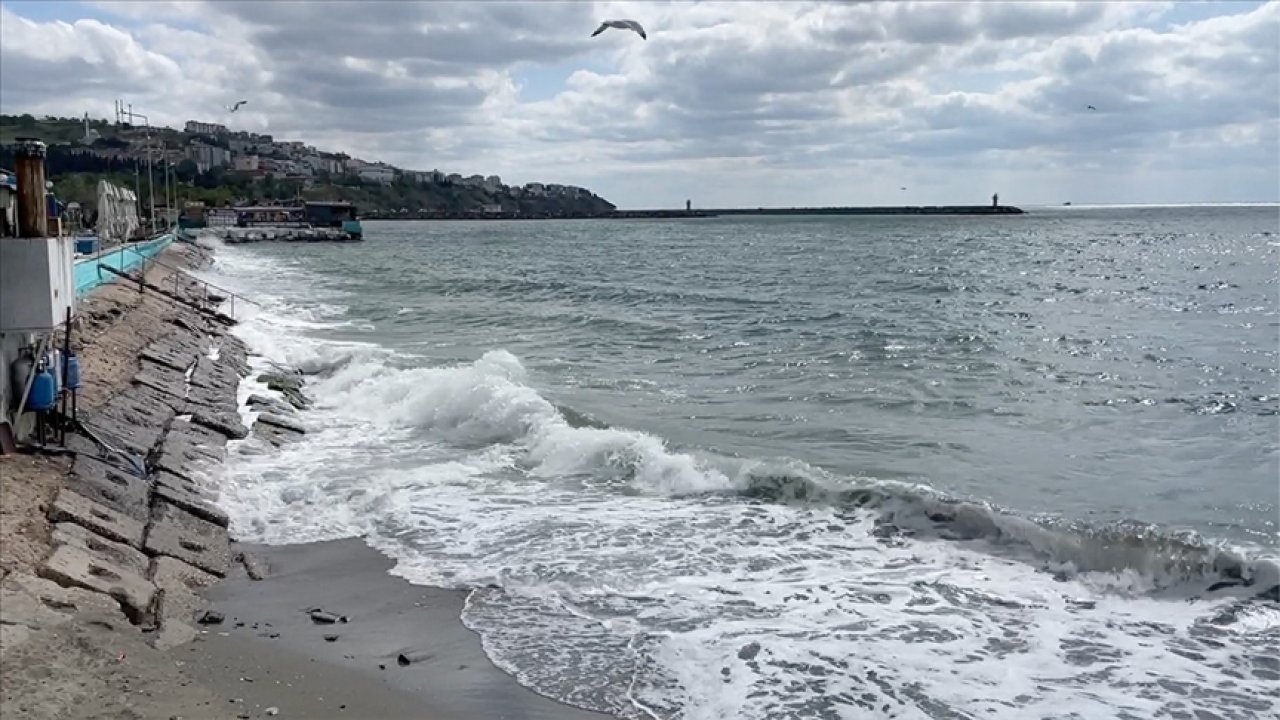 Tekirdağ'da Deniz Ulaşımı Yapılamıyor