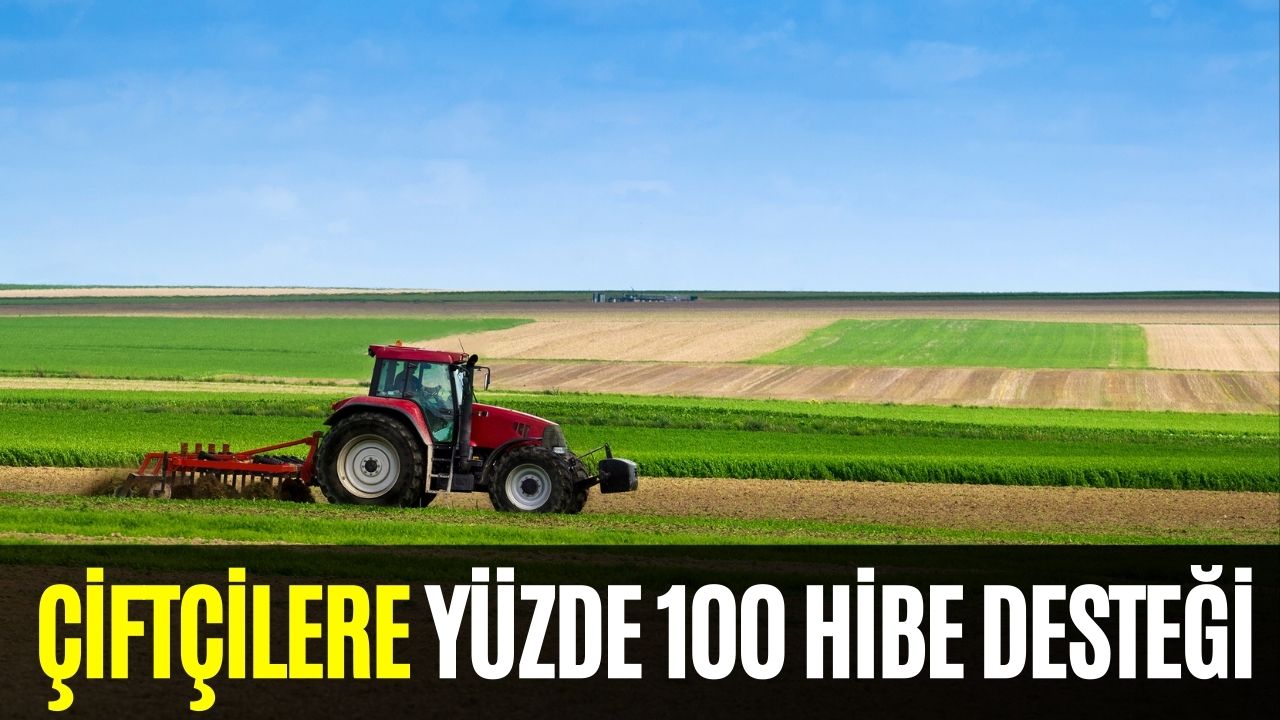 Çiftçilere Yüzde 100 Hibeli Destek! Belediye Resmen Duyurdu