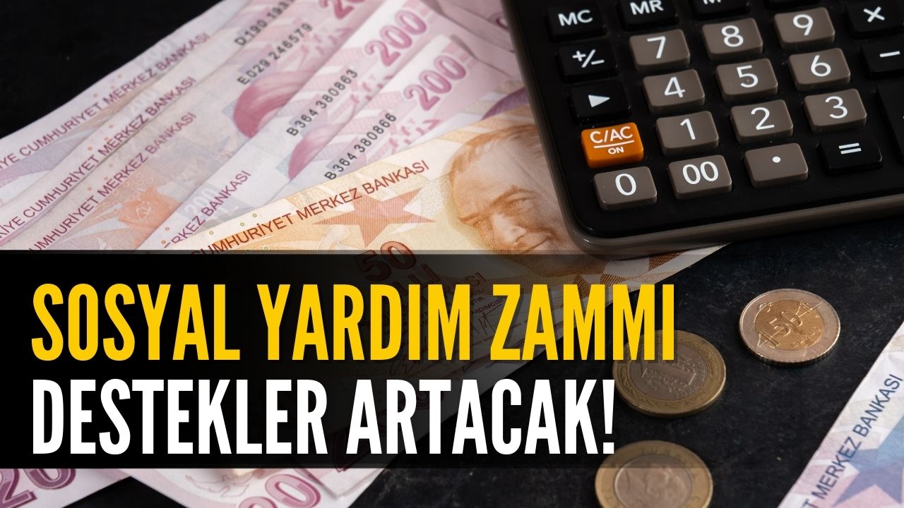 Sosyal Yardım Zammı Ona Göre Belirlenecek! İşte Kritik Veri