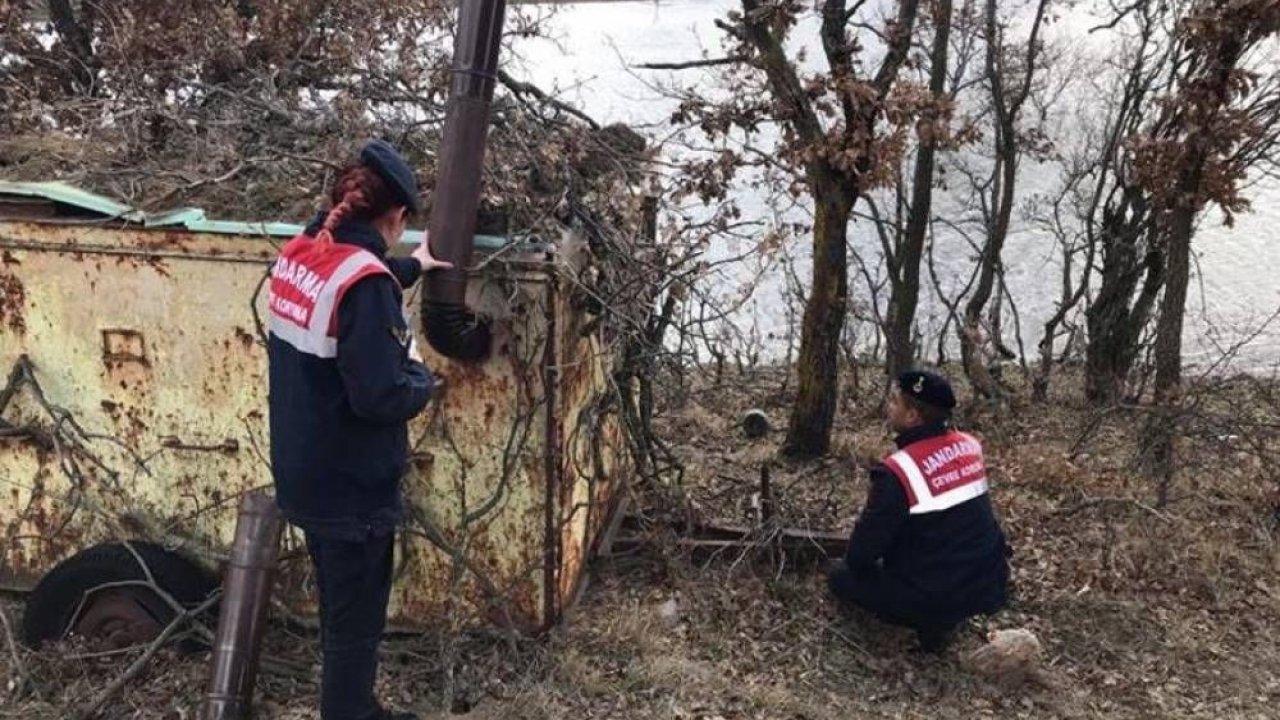 Kırklareli'nde Bulunan 2 Güme Yıkıldı