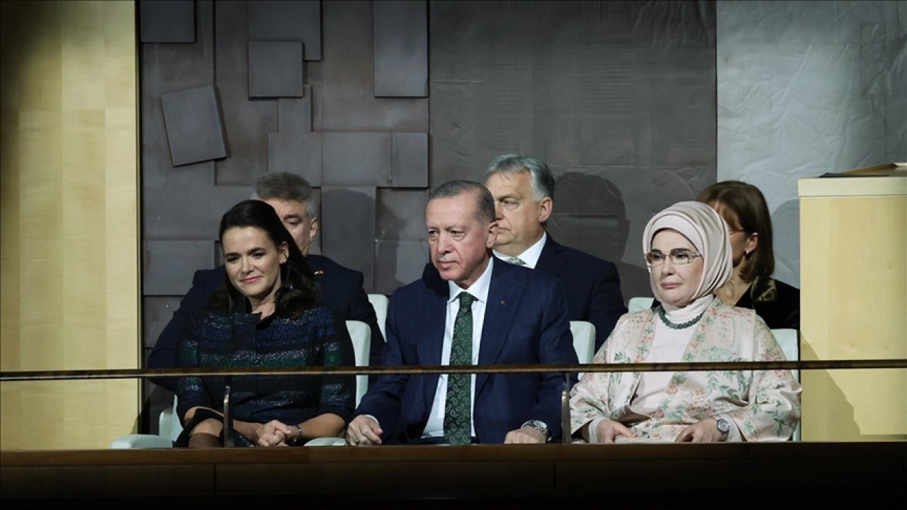 Emine Erdoğan'dan Macaristan Paylaşımları