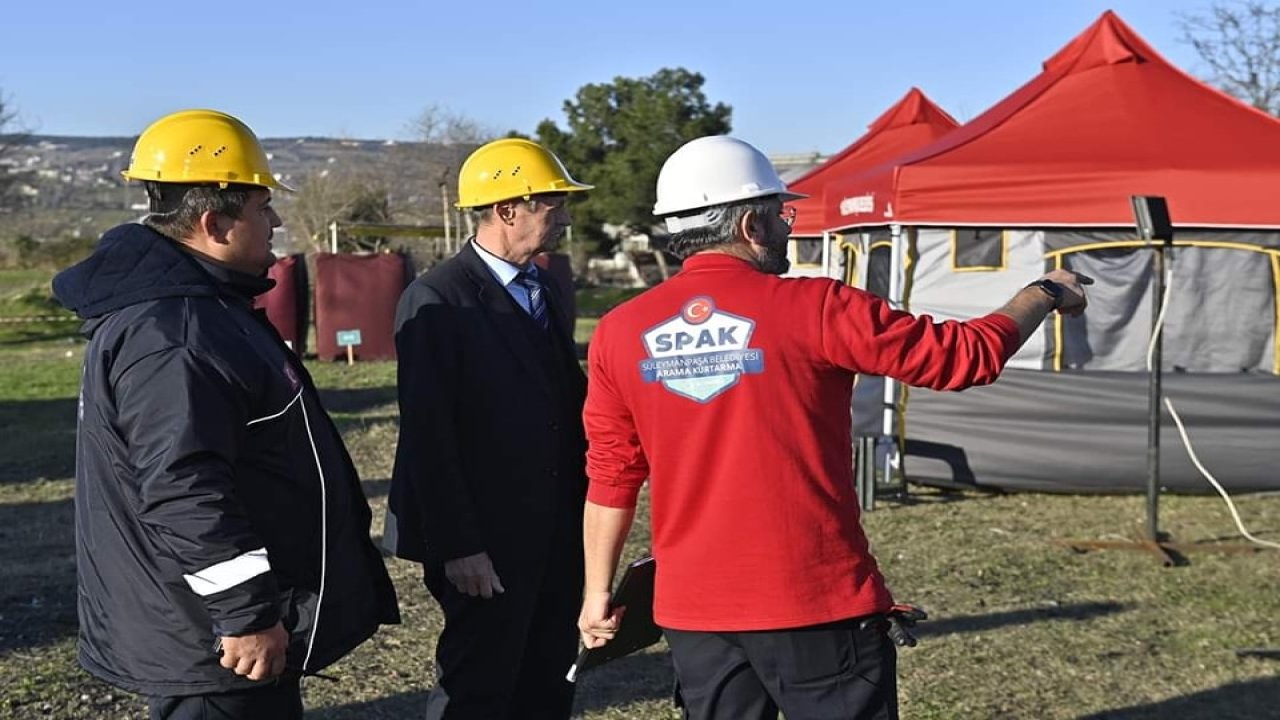 Tekirdağ'da Gerçeği Aratmayan Tatbikat Gerçekleştirildi