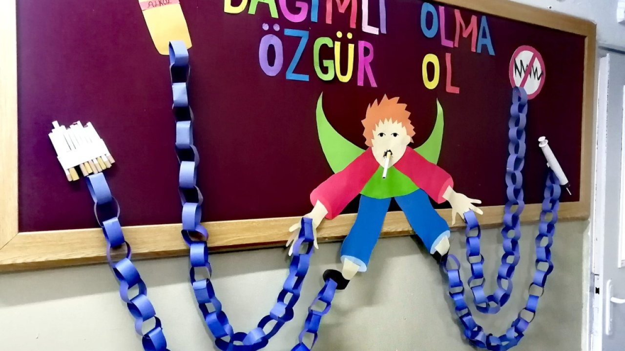 Ergene'de Bağımlı Olma Özgür Ol Semineri Gerçekleştirildi