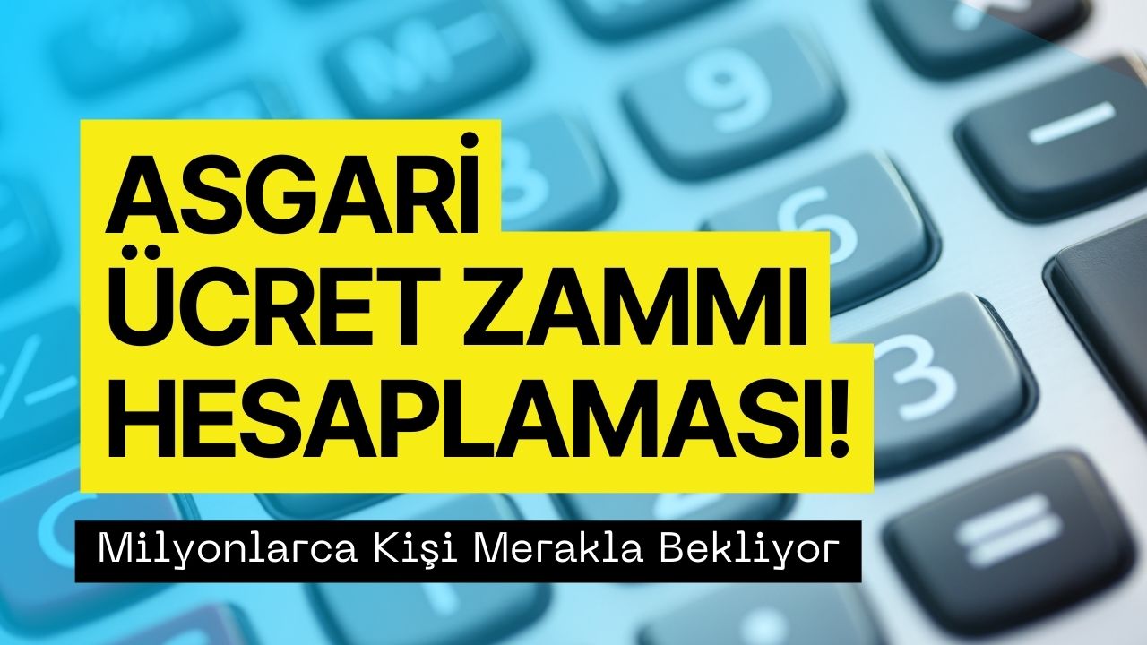 Yılbaşından Önce Açıklanacak! Asgari Ücrette Son Tahminler