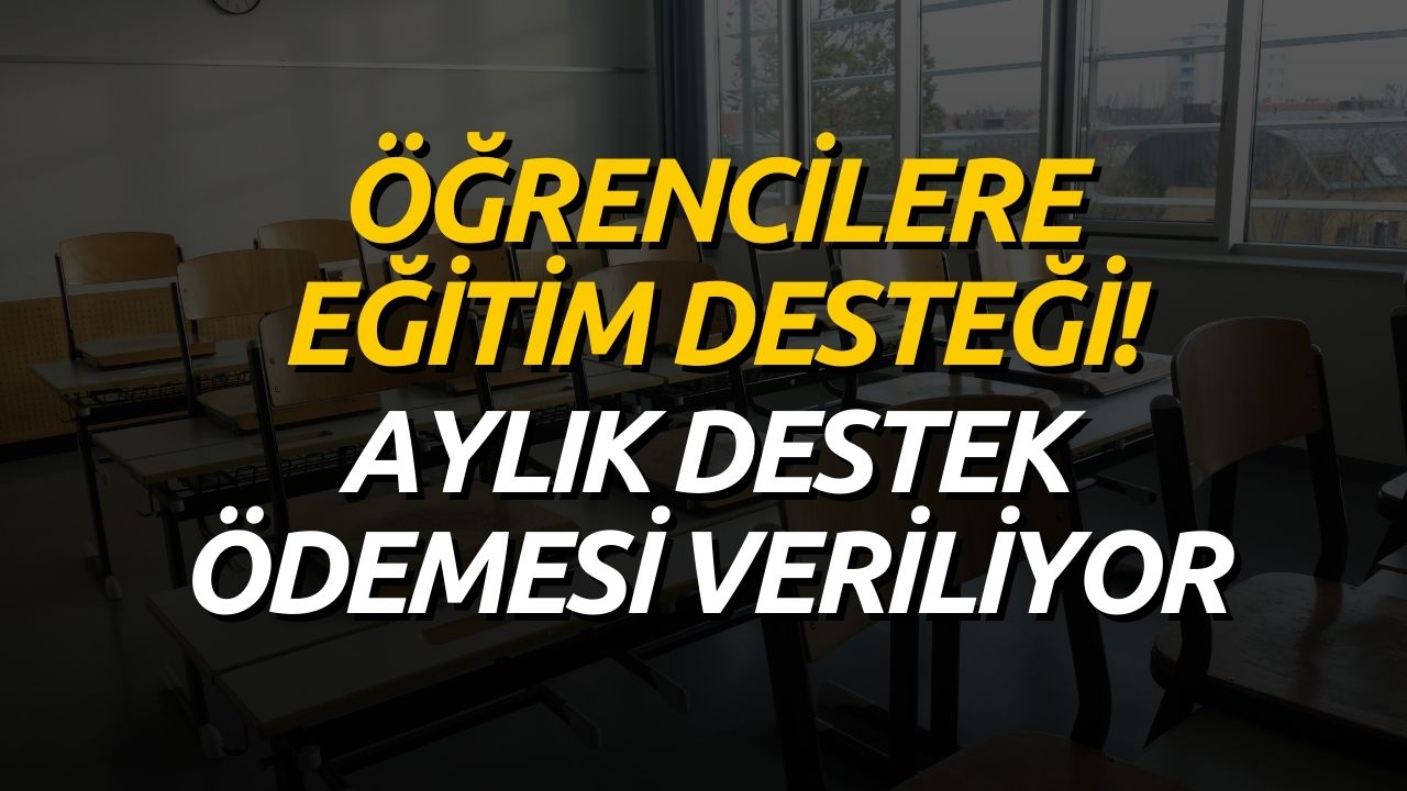 Öğrencilere Burs Desteği! Banka Kartları Dağıtılıyor