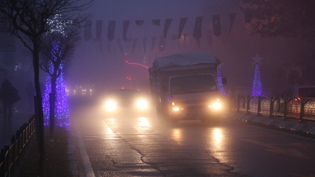 Edirne'de Göz Gözü Görmüyor