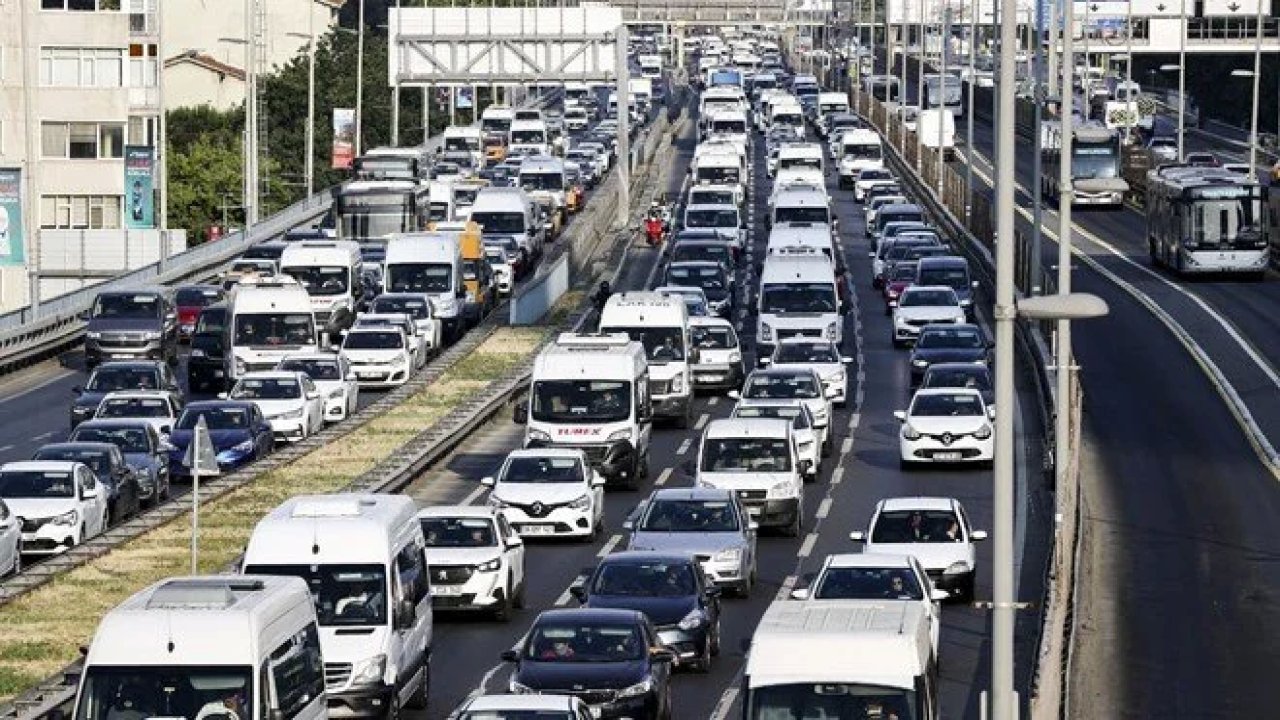 Trakya'daki Motorlu Kara Taşıt Sayısı Açıklandı