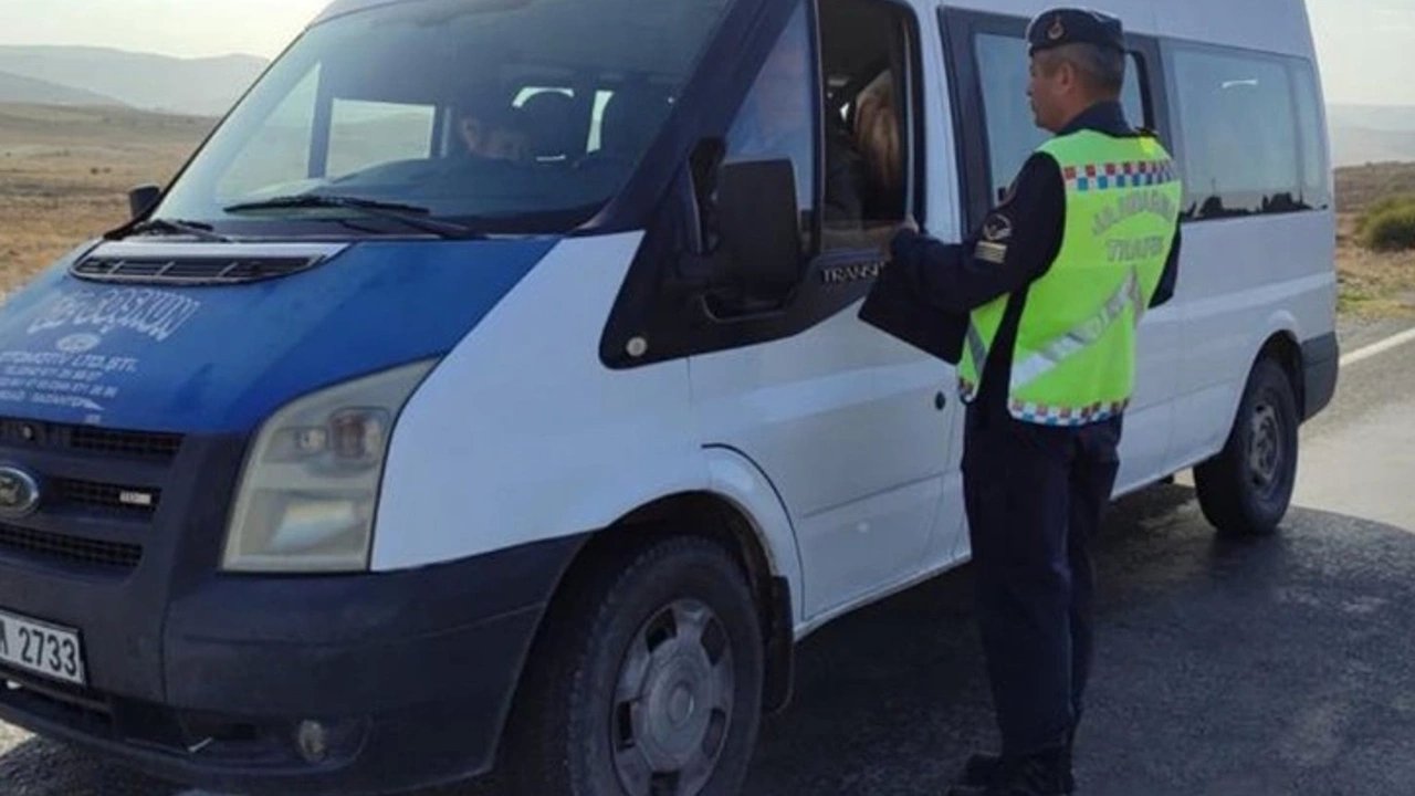 Edirne'deki Okul Servislerine Yönelik Denetim Yapıldı