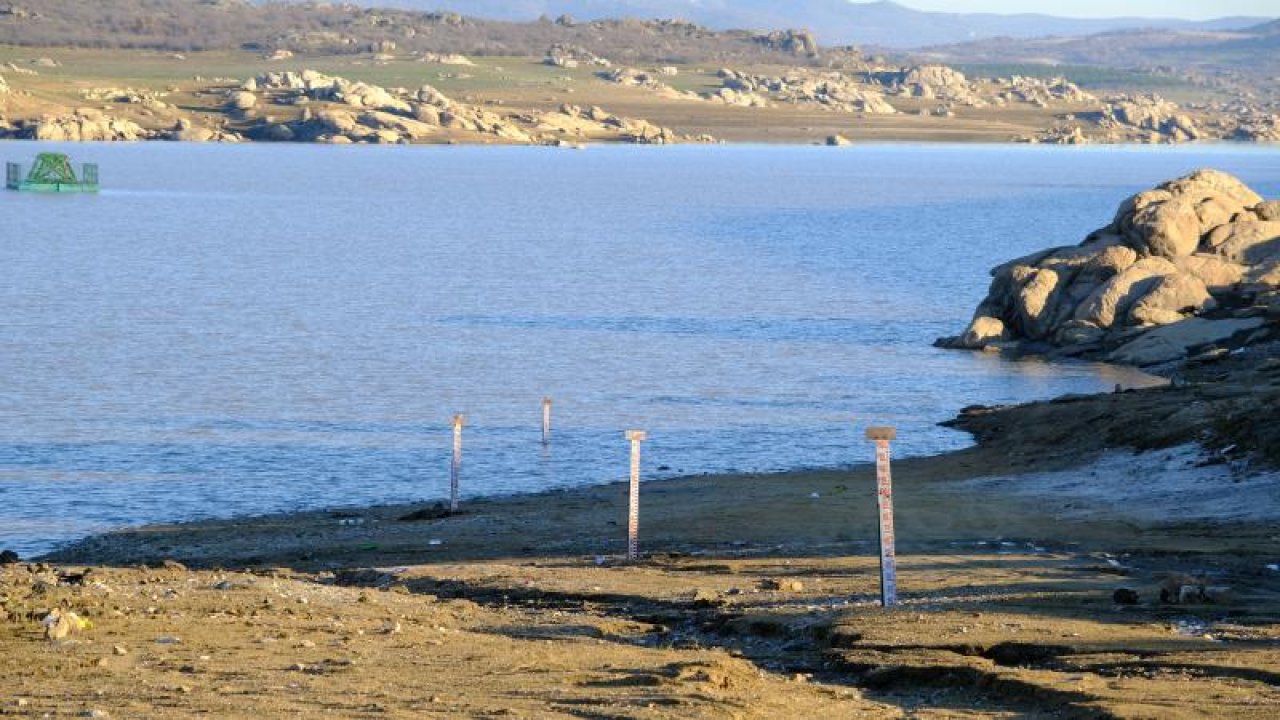 Trakya'daki Barajların Doluluk Oranı Ölçüldü