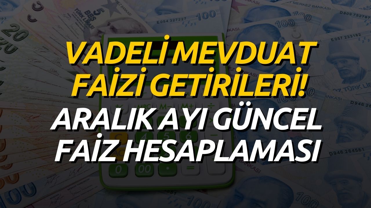 300.000 TL'nin 92 Günlük Faiz Getirisi! Faiz Kararı Sonrası Hesaplama