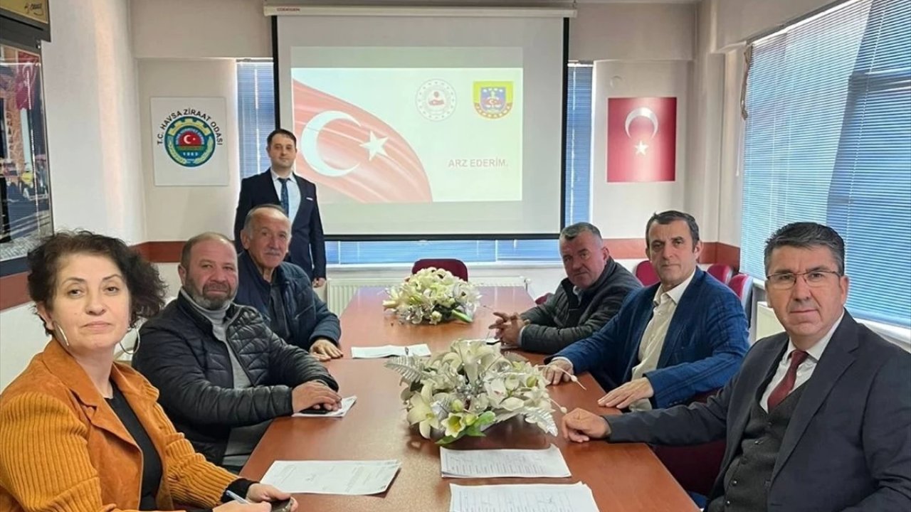 Edirne'de Jandarma Düzensiz Göçle Mücadele Eğitimi Verdi