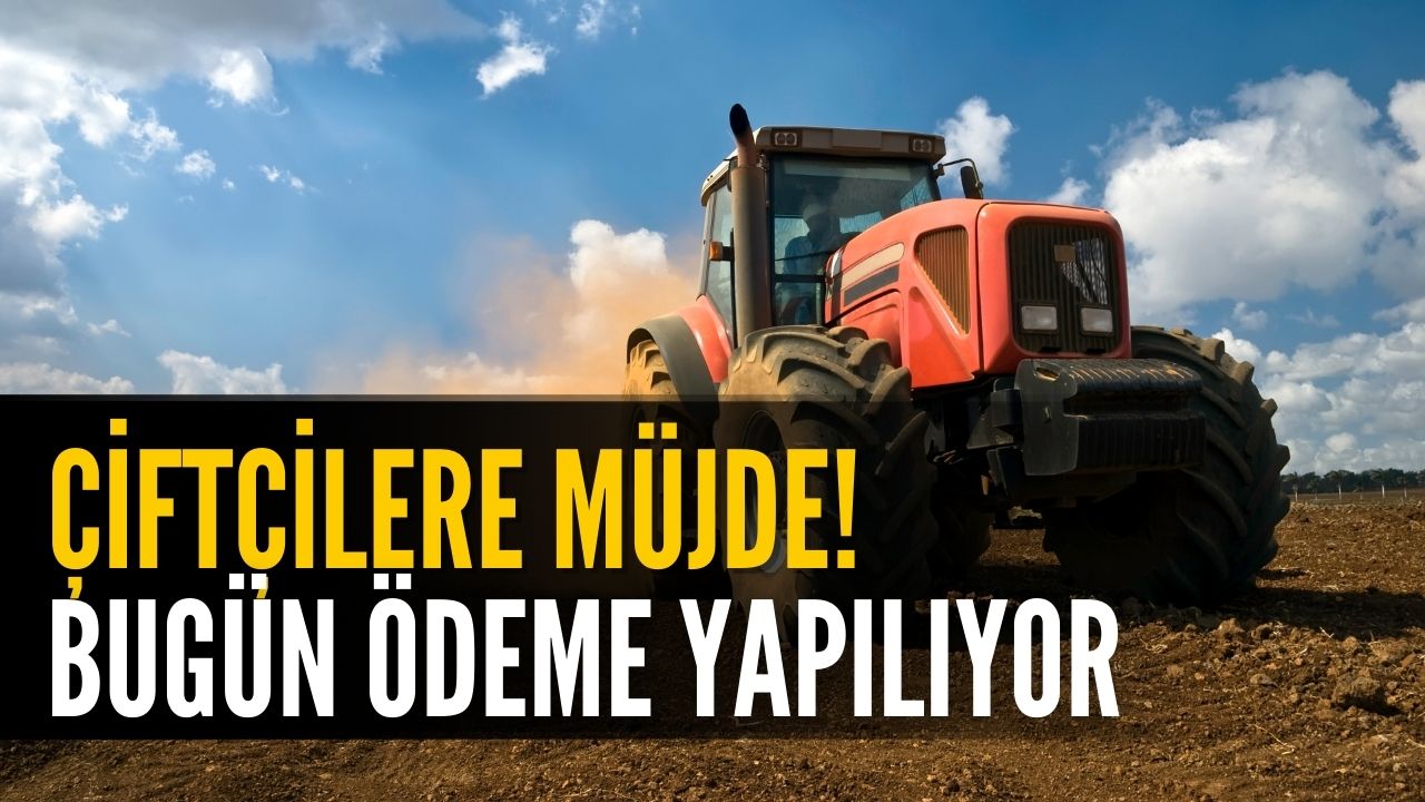 Tarım Bakanlığı Devasa Destek Ödemesi! Çiftçilere 4.2 Milyar TL