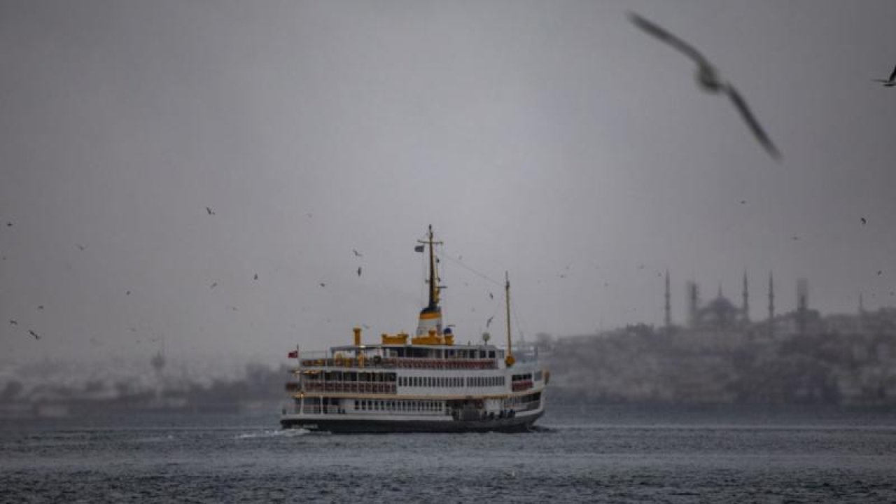 Bazı Vapur Seferleri Gerçekleştirilemiyor