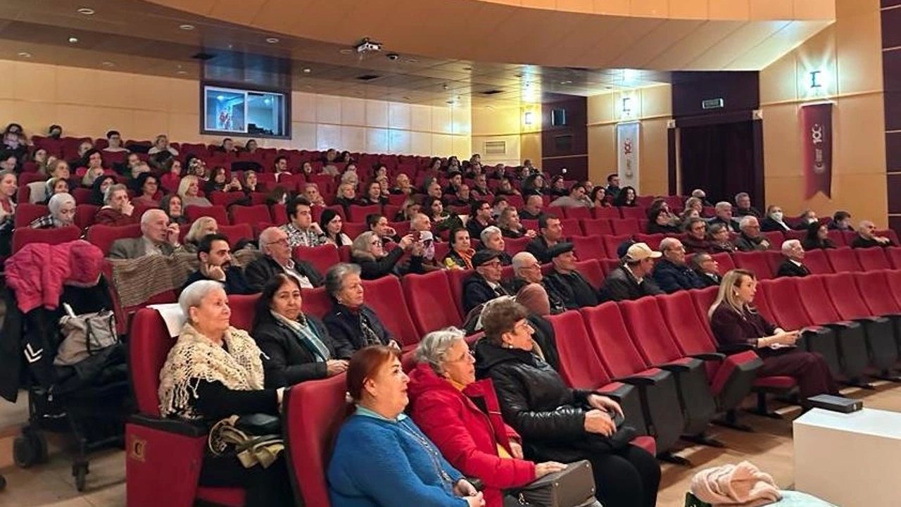 Kırklareli'nde Türk Sanat Müziği Konseri Verildi