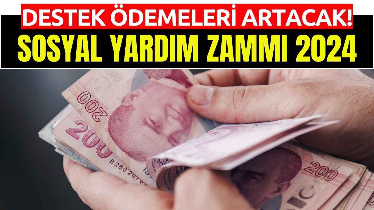 Sadece Maaşlar Artmayacak! Sosyal Yardım da Yükselecek