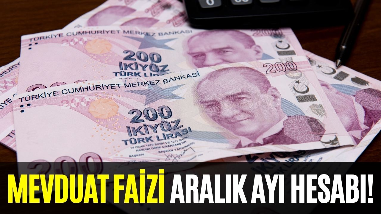 Faiz Kazançları Yükseldi! 32 Gün Sonunda 14 Bin 875 TL Alınabilir