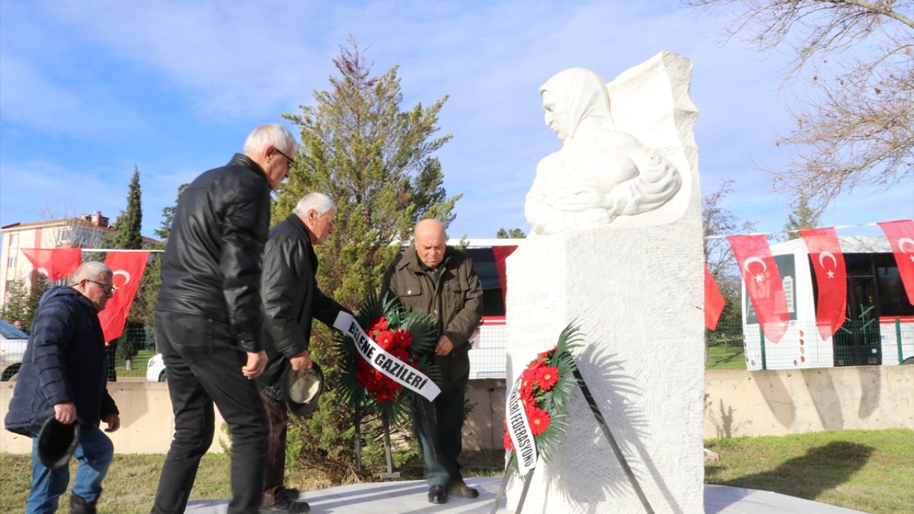 Edirne'de Türkan Bebek Vefatının 39. Yılında Anıldı