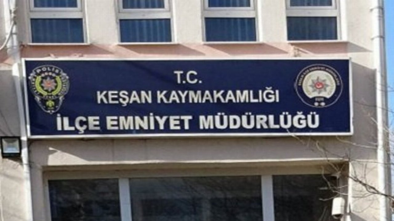 Edirne'de inşaattan Demir Hırsızlığı Yapıldı