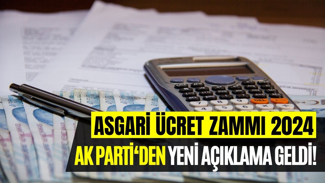 Asgari Ücretliler Dikkat! AK Parti’den Zam Tarihi Açıklaması