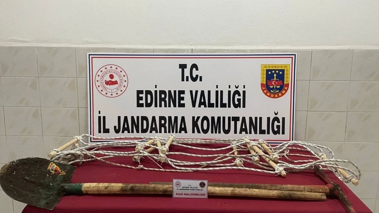 Edirne'de 6 Kişi Suçüstü Yakalandı