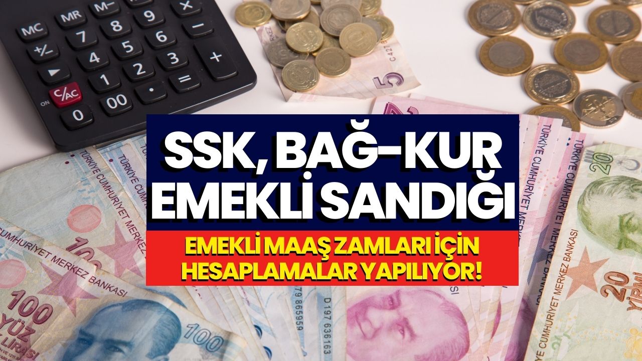 Emekli Zammı Gelecek Hafta Açıklanacak! İşte Son Tahminler