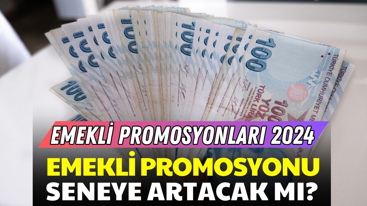 Emekliler Merakla Bekliyor! Promosyonlar Seneye Yükselecek Mı?