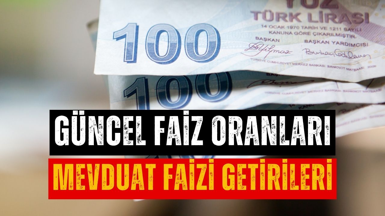 750 Bin Liranın Faiz Getirisi! 32 Günlük Mevduat Faizi Kazancı