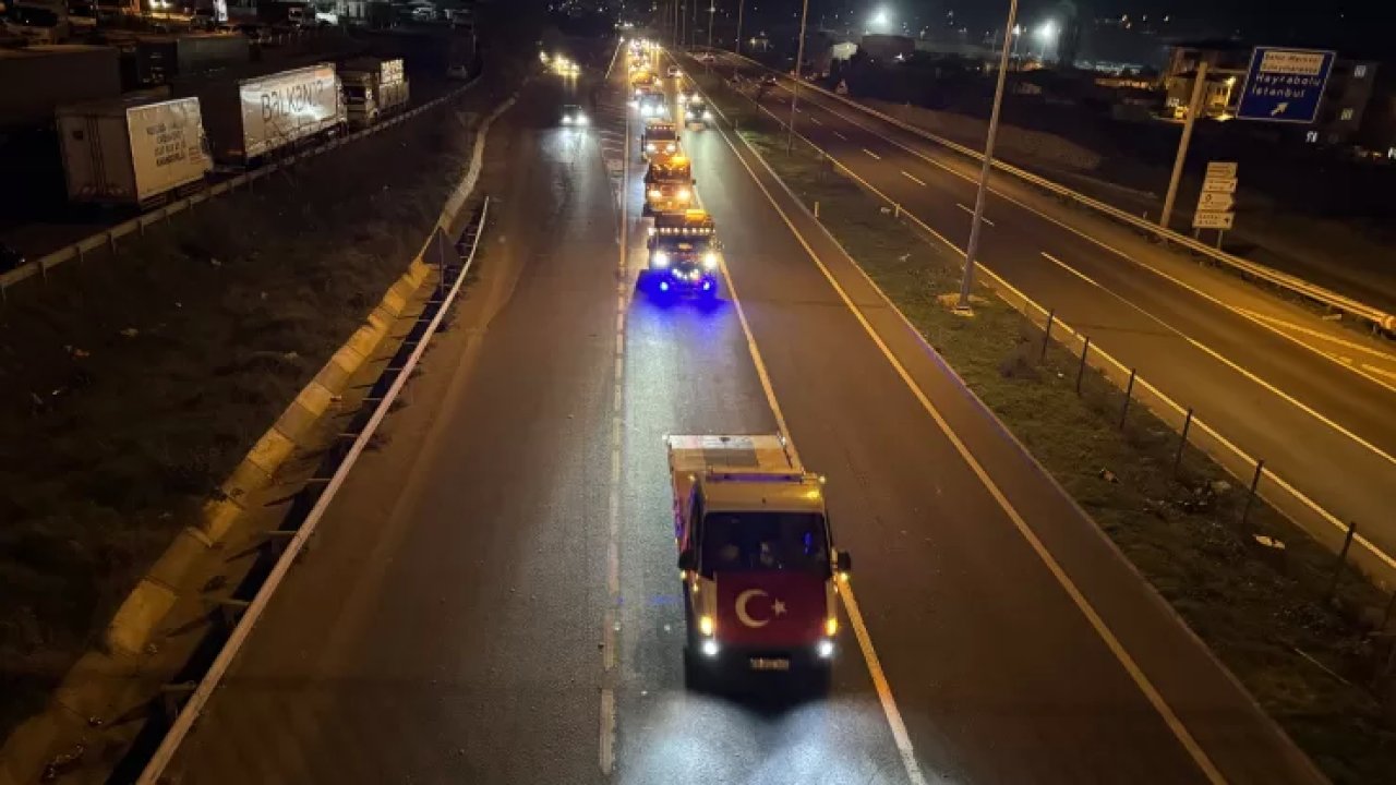 Süleymanpaşa'da Çekicilerle Terör Saldırıları Kınandı