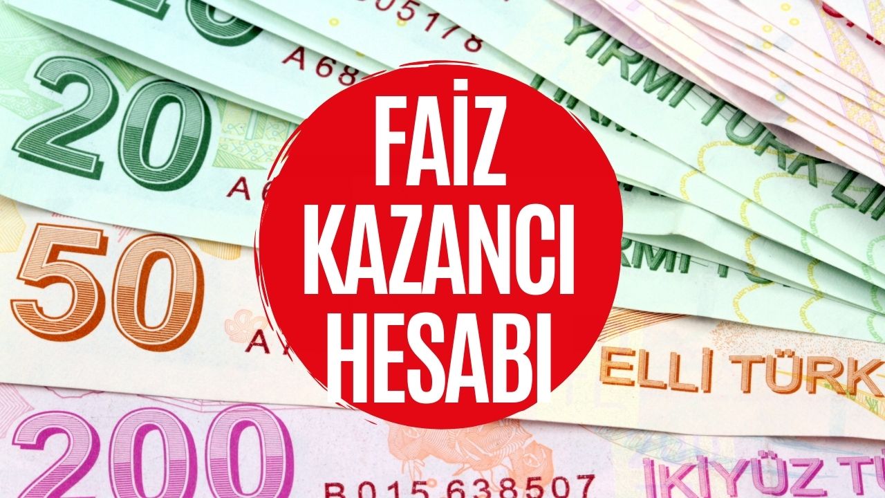 Aralık 2023 Faiz Hesaplaması! 40.000 Liranın 92 Günlük Getirisi