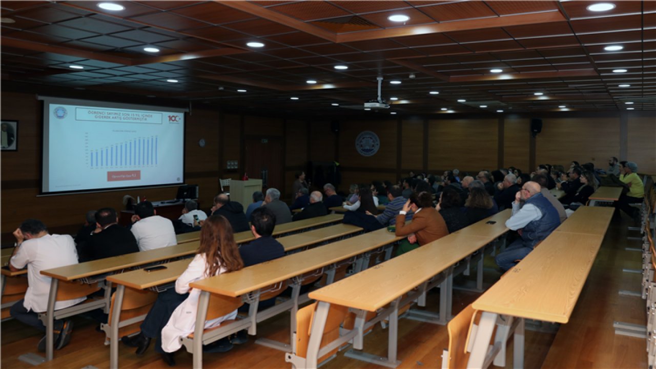 Trakya Üniversitesi Tıp Fakültesi Toplantı Yaptı