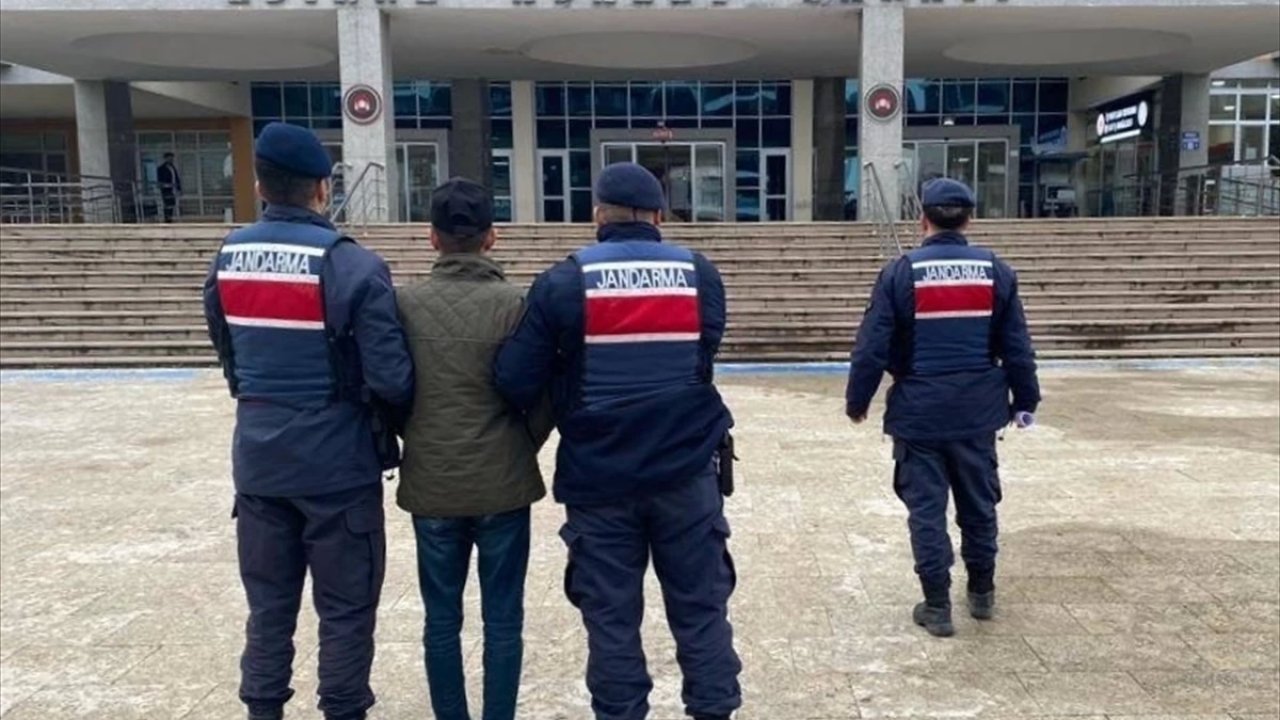 Edirne'de Firari Hükümlü Yakalandı